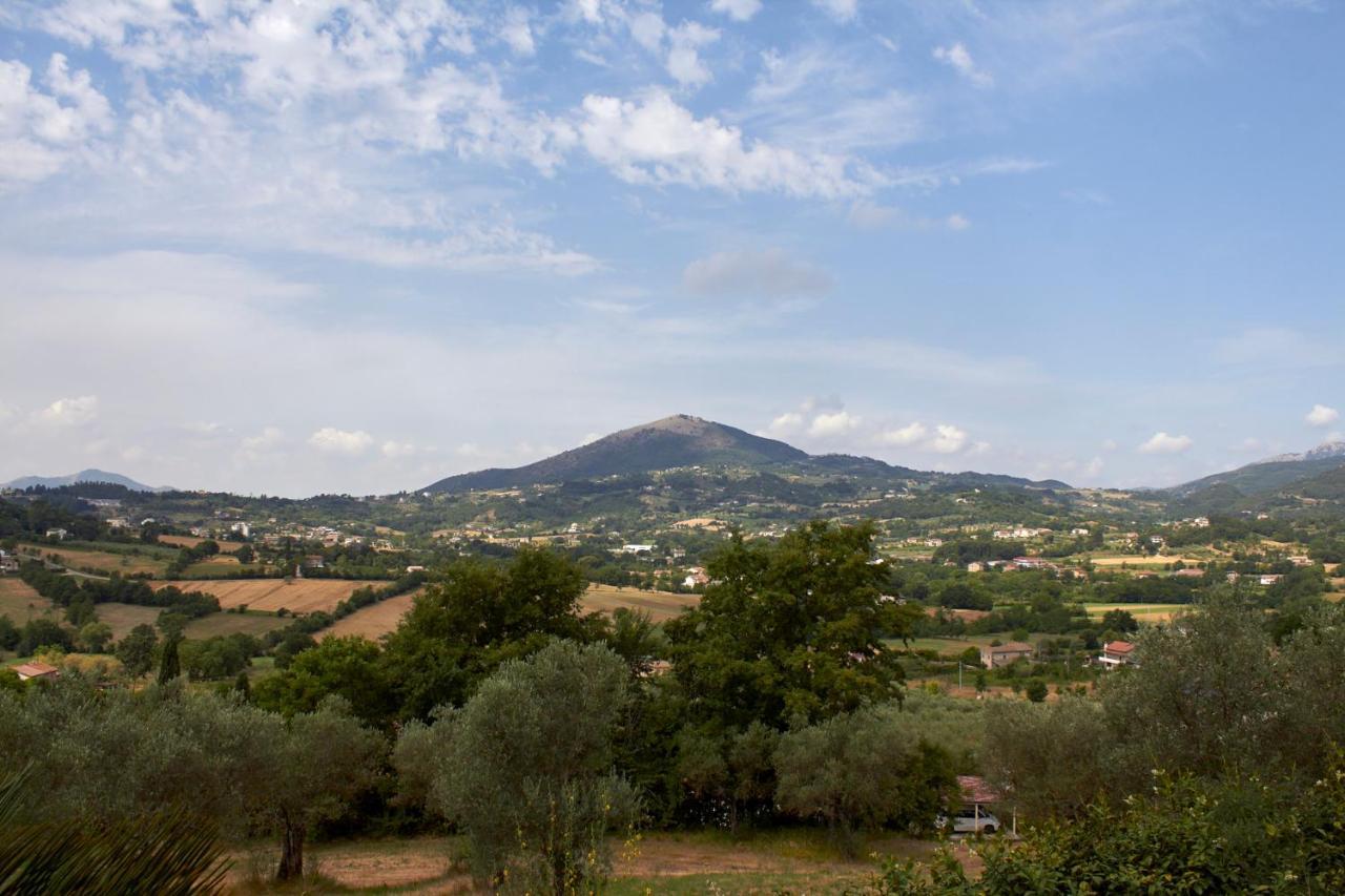 Santa Lucia B&B Caiazzo ภายนอก รูปภาพ