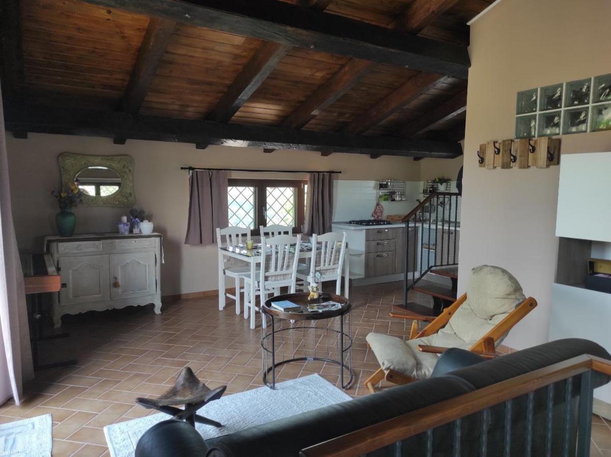 Santa Lucia B&B Caiazzo ภายนอก รูปภาพ