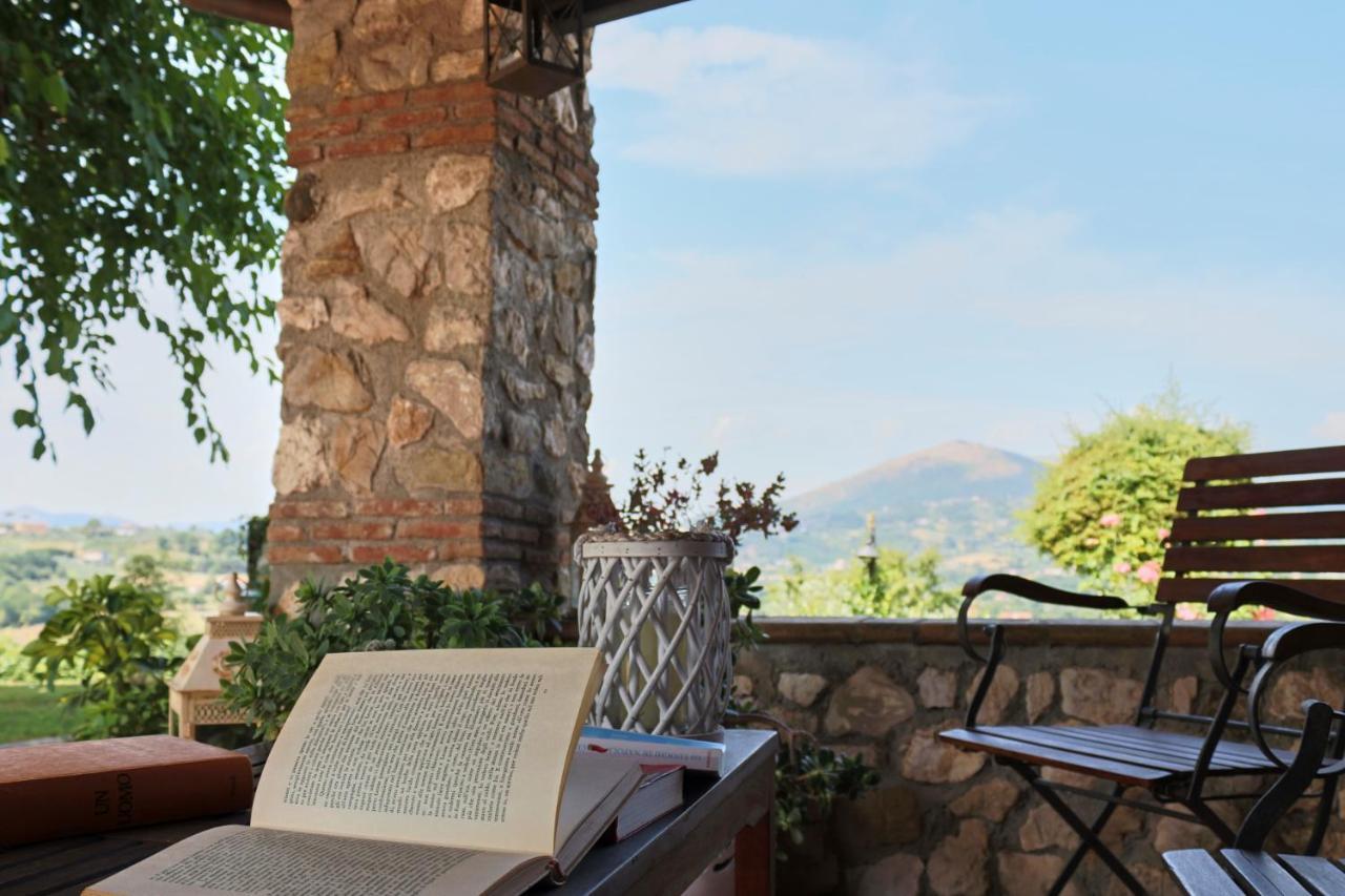 Santa Lucia B&B Caiazzo ภายนอก รูปภาพ