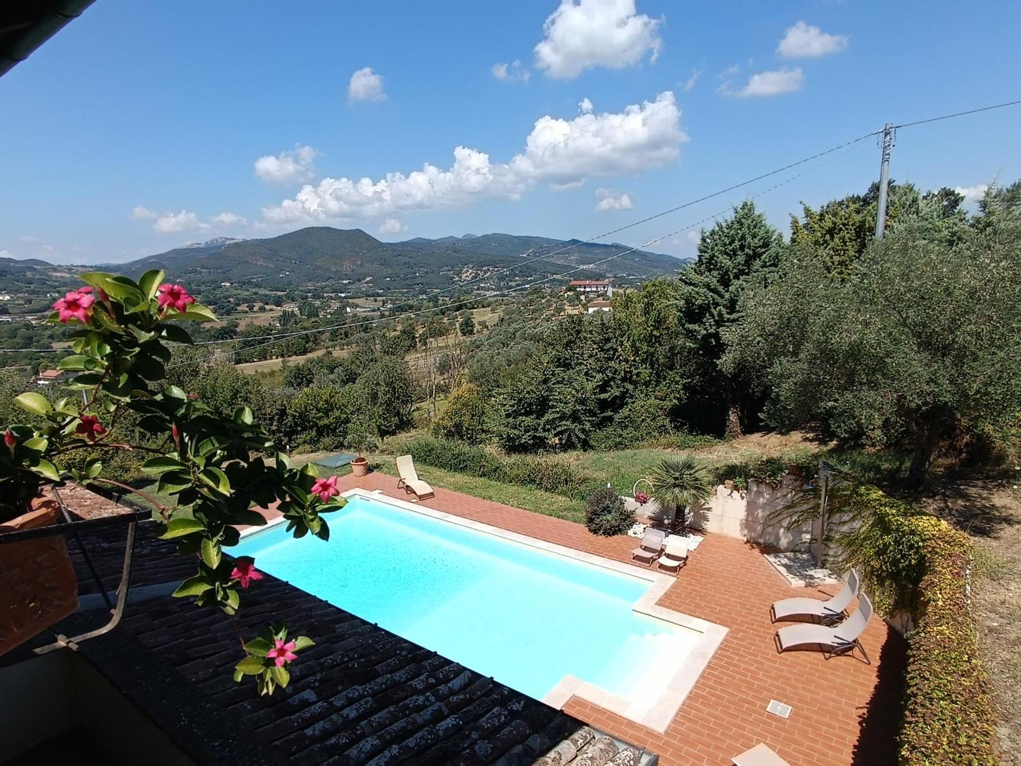 Santa Lucia B&B Caiazzo ภายนอก รูปภาพ